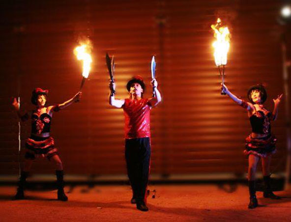 Fever Fire Show Sydney