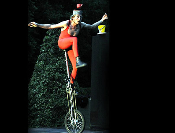 Sydney Unicyclist