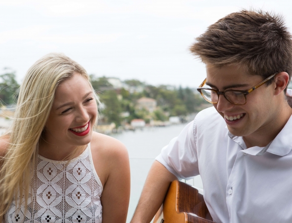 Indigo Blue Acoustic Music Duo Sydney